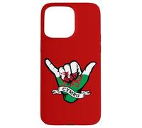 Cymru Welsh Cymraeg Red Welsh Dragon Case for iPhone 15 Pro Max