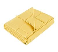 CYMULA Weighted Blanket for Adults (20lbs 60"x80" Queen Size) - Cooling Breathable Heavy Blankets for Summer Winter - Ultra Microfiber Soft Comfort Throw with Glass Beads - Gifts for Men/Women