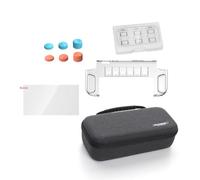 Cymwer 10-in-1 Accessories Bundle for Switch 2, Essentials Pack for Switch 2, Console Protective Cover Screen Protector 6 Thumb Grips Caps Game Card Case