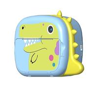 Cymwer 2.4in Instant Print Camera 1080P HD 4K Video Camera Dual 1200W Pixel Camera Video Recording Camera for Boys Girls