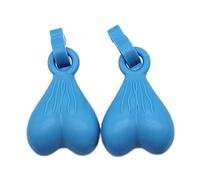 Cymwer 2PC Shoe coration Charms Balls Croc Charms, Hole Sho er le s Balls Shaped Plastic Hole Sho Pendant le coration Ornaments Portable Asori