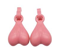 Cymwer 2PC Shoe Decoration Charms Balls Croc Charms, Hole Shoes Hanger Buckle Nuts Balls Shaped Plastic Hole Shoes Pendant Buckle Decoration Ornaments Portable Accessories