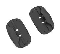 Cymwer 2PCS Gaming Controller Mouse Stand, Ergonomic Controller Mouse Dock, Left+Right Controller Bracket Stand Holder for Switch 2 Joy-Con Accessories