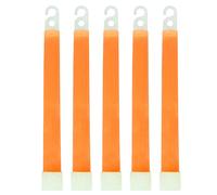 Cymwer 5pc6 inch Military Glow Light Stick Waterproof Concert Party Light Stick with Hook Camping Hiking SOS Gear Survival kit, Lasts 12 Hours of Lighting