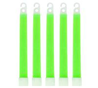 Cymwer 5pc6 inch Military Glow Light Stick Waterproof Concert Party Light Stick with Hook Camping Hiking SOS Gear Survival kit, Lasts 12 Hours of Lighting