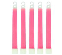 Cymwer 5pc6 inch Military Glow Light Stick Waterproof Concert Party Light Stick with Hook Camping Hiking SOS Gear Survival kit, Lasts 12 Hours of Lighting
