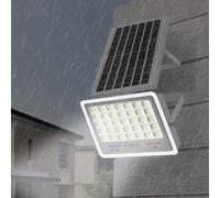 Cymwer 800W 600 LED Outdoor Solar Light, Ip67 Waterproof Solar Motion Sensor Light with Remote Control Solar Wall Light, Suitable for Gardens, Courtyards, Passages