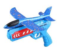 Cymwer Airplane Launcher Foam Catapult Plane Non Slip Outdoor Plane Flying With/without Light for Kids 6 Years Old and Up Birthday Gifts for Boys Girls