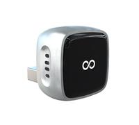 Cymwer Auto CarPlay Dongle Plug & Play WiFi Fast Auto-Reconnect for Android | Mini Wired To Wireless CarPlay Adapter Easy Install No App Required Car Screen Mirroring USB