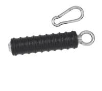 Cymwer Back Strength Training Handle Grip for Cable Machine Pulleys | Single Arm Fitness Pull Down Heavy Exercise Hand Grip with Textured TPR for Slip Resistance
