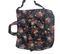 Cymwer Basketball Yoga Bags Drawstring Folding Backpack Nylon Waterproof Large Capacity Lightweight for Workout Running (Small flowers)