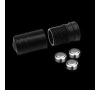 Cymwer Battery Powered Portable XPE LED Mini Pocket Torch 80lm Handheld Tiny Aluminum Alloy Flashlight Camping Lighting