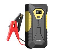 Cymwer Car Battery Jump Starter Digital Display Portable Car Battery Booster Charger with LED Light Starting Device 26800mAh Emergency Booster 800A