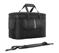 Cymwer Carrying Case Compatible for D-JI Power, 1000 Portable Power Station Travel Storage Bag Protective Case Waterproof Anti-Drop with Shoulder Strap & Handle