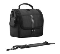 Cymwer Carrying Case for Anker 521, Portable Power Station Storage Case Travel Carrying Bag Travel Storage Bag Waterproof Anti-Drop with Shoulder Strap & Handle