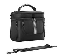 Cymwer Carrying Case for BLUETTI, Portable Power Station AC2A Storage Bag Travel Storage Case Waterproof Anti-Drop with Shoulder Strap & Handle