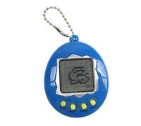 Cymwer Cyber Pet with Chain Electronic Pets Console Creative Design Retro Digital Pet Gifts for Boys Girls for Kids Child, Blue