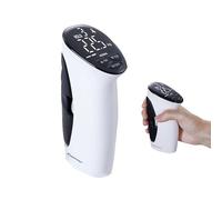 Cymwer Digital Grip Strength Trainer, Hand Dynamometer Grip Strength Tester, Forearm Workout Equipment, Auto Capturing Data Electronic Finger Exerciser & Hand Strengthener 198lbs / 90kgs