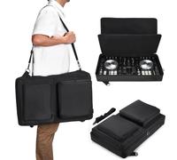 Cymwer DJ Gig Bag Travel Protective Bag for Pioneer DDJ-SR2 2023 | Shockproof Portable DJ Controller Bag with Adjustable Shoulder Strap for Pioneer DDJ-SR2 2023/DDJ-SR 1st Gen