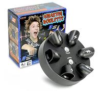 Cymwer Electric Finger Lie Detector Test, Funny Shocking Shot Roulette Game Tabletop Miniature Shock Trick Game Battery Powered Plastic Multi Person Safety Voltage for Family Holiday