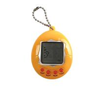 Cymwer Electronic Pets Console with Chain Virtual Cyber Pet Game Creative Design Retro Digital Pet Gifts for Boys Girls for Kids Child