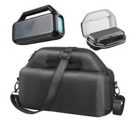 Cymwer EVA Hard Travel Case for Soundcore Boom 2 Speaker, Waterproof Portable Carrying Storage Bag Protective Case with Adjustable Shoulder Strap