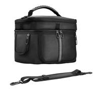 Cymwer Generator Carrying Case, Portable Power Station Bag Waterproof Storage Case Multiple Pockets with Shoulder Strap & Handle for Ecoflow Portable Power Station River 3