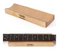 Cymwer Guitar Neck Cradle Wooden String Instrument Stand Holder | String Instrument Stand Holder for Changing Strings for Electric Acoustic Guitar Bass Mandolin
