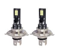 Cymwer H4 H7 LED Driving Lights H1 H8 Car Head Lamp Bulb 7500K 24W 3030 50000 Hours Life 12V-24V Car Replacement Accessories