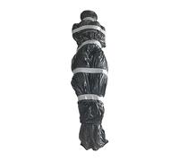 Cymwer Horror Atmosphere Lifelike Dead Bodies Halloween Dead Victim Props 5 Inch Inflatable in Bag for Yard Haunted House Tree Decor