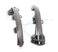 Cymwer Indicator Light Dynamic Car Rearview Mirror Flasher 12V for CC Arteon 2016-2023 for Magotan Lamando Touran L