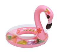 Cymwer Inflatable Flamingo Pool Float 90# Pink | Lovely Flamingo pool float in pink, 90# or 120# sizes, PVC, durable, for beach, lake, backyard parties