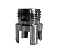 Cymwer Integrated Pipe Threading Tool 1in Dual-Function for PVC Drill