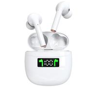 Cymwer J3 Pro Wireless Bluetooth Earphone, 144 Languages Translation Earbuds Real Time Noise Cancelling Ai Language Translator Earbuds Headphones for Travel Business and Learning