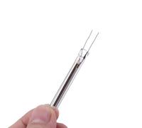 Cymwer J613/J614 Glass Geiger Muller Tube Gamma/X-rays Nuclear Detection | Detection of Beta Particles Geiger Counter Kit Glass Shell 52.00x6.50x6.50mm GM Tube