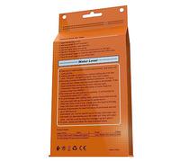 Cymwer LED Salt Water Emergency Lamp Waterproof Portable Camping Emergency Lamp Reusable Travel Supplies for Car Outdoor Beach