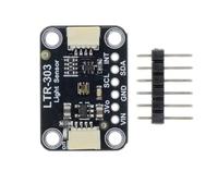 Cymwer LTR-303 Ambient Light Sensor STEMMA QT Qwiic I2C No Solder | 4 Auto Range 3V-5V No Solder CircuitPython IoT Smart Lighting Plug-and-play Sensor Board