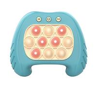 Cymwer Mini Mole Whacker Toy 4 Game Modes Portable Whack A Rodent Game with Sound Light Mole Attack Game for Kids Boys Girls