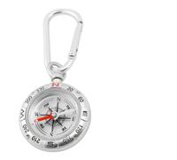 Cymwer Mini Portable Compass Pointing Type for Outdoor Adventure | Life Compass Flat Space-Saving Aluminum Shell Forest Guide Navigation Tools Outdoor Adventure