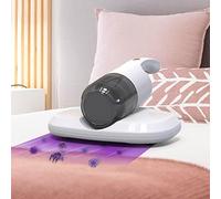 Cymwer Mite Removal Machine, Wireless Mite Removal Rechargeable Household UV Vacuum Dust Cleaner, 50KPA Mite Remover Instrument for Home Mattresses Carpets Bed Sheets Sofa Cleaning