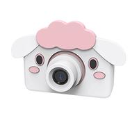 Cymwer Multifunctional Toy Camcorder Cartoon Micro Camera Toy Portable Mini Digital Camcorder with Lanyard for Children Party (Sheep)