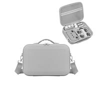 Cymwer Neo Case, Carrying Case PU Leather Portable Storage Bag for DJI Neo & Drone Accessories