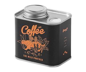 Cymwer Portable Food-grade Packaging Storage Cans Iron 150g Airtight Coffee Container Freshness Preservation Kitchen Storage Organizer Friends Gifts