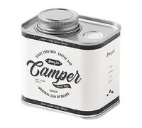 Cymwer Portable Food-grade Packaging Storage Cans Iron 150g Outdoor Camping Tin Box Freshness Preservation Kitchen Storage Organizer for Home Camping