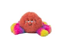 Cymwer Small Plush Squeeze Toy Grape Ball Decompression Toy (Spider) | Cymwer small plush squeeze toy spider multicolor, 1 piece, 6.3 x 3.54 x 2.36 inches, plush decompression toy