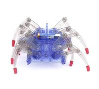 Cymwer Spider Robot Childrens Toy Robotic Interactive Electronic Spider Toy with 8 Legs Electronic That Moves and Crawls To Build Yourself Spider Robot Gift for Boys and Girls