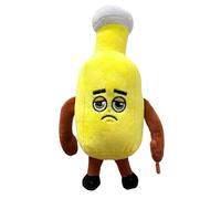 Cymwer Steal A Brainrot Plush, Stuffed Animal Soft & Cuddly Kawaii Stuffed Doll, Plush Doll for Collectible and Home Decor Fans Gifts-Sad Bottle