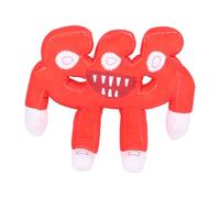 Cymwer Steal A Brainrot Plush, Stuffed Animal Soft & Cuddly Kawaii Stuffed Doll, Plush Doll for Collectible and Home Decor Fans Gifts-Red Three Eyes