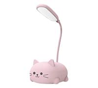 Cymwer USB Small Desk Lamp Foldable Cute Cat Eye Protection Lamp Rechargeable 400mAh Kids Gifts for Living Room Study