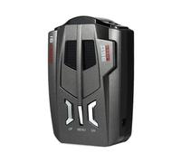 Cymwer V9 Radar Detector Full Band X K KA Light Car Speed Warning Mobile | 200-800m Detection Range 3 Language Modes Anti Interference Chip 12V Intelligent Silent Low Radiation